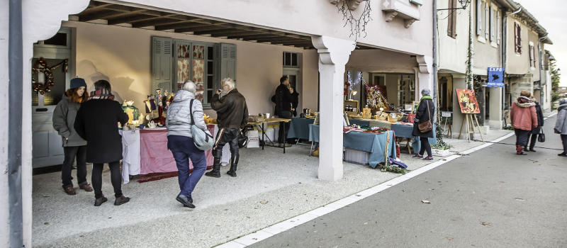 Marché de Noël à Lupiac ce samedi 12 décembre  
