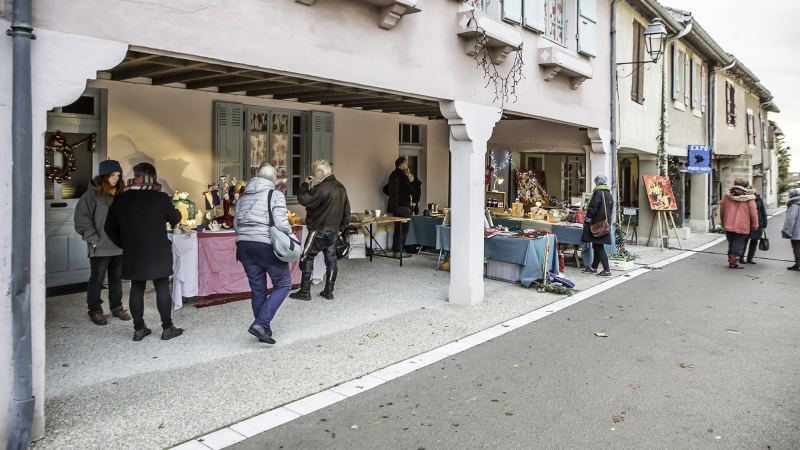 Marché de Noël à Lupiac ce samedi 12 décembre  