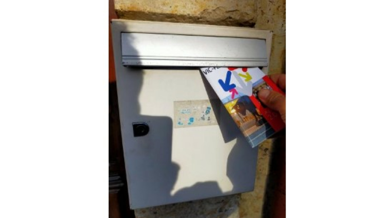 L' agenda de la mairie dans votre boîte aux lettres!