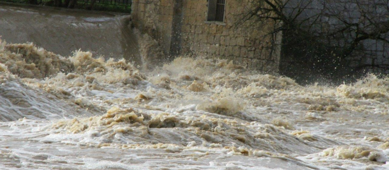 De l'Osse ou de la Baïse, laquelle a pris le plus ses aises, ce week-end ?