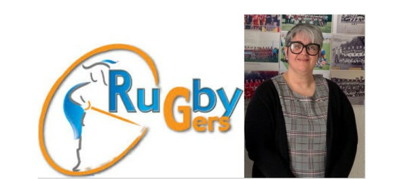 Laëtitia Pachoud élue présidente du Comité Départemental de rugby du Gers