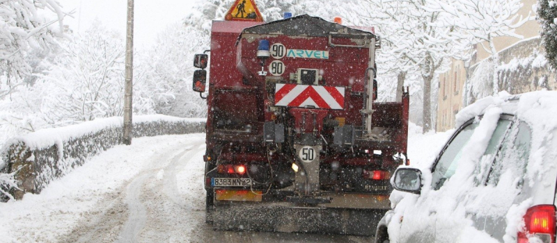 La viabilité hivernale : le Conseil départemental est prêt