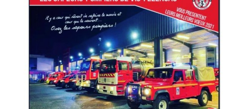 Le calendrier des pompiers arrive chez vous !