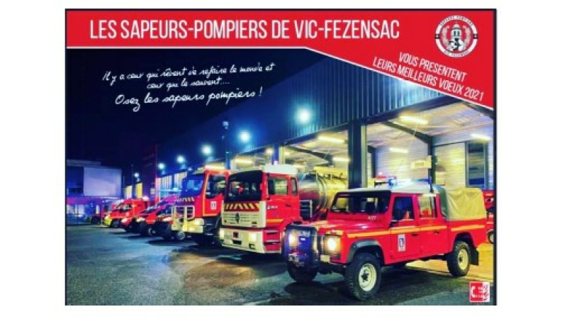 Le calendrier des pompiers arrive chez vous !