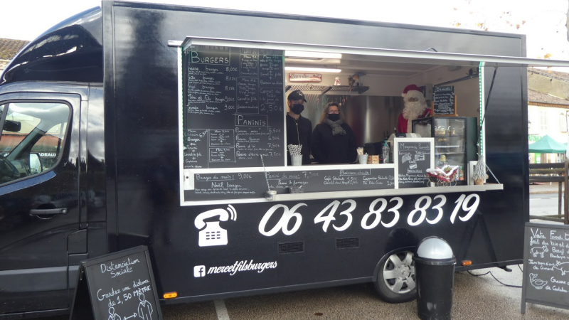 Le food-truck " Mère et Fils" de retour  !