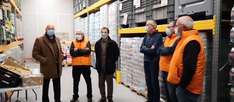 Banque alimentaire du Gers : Cinquième livraison de produits alimentaires par la Région Occitanie