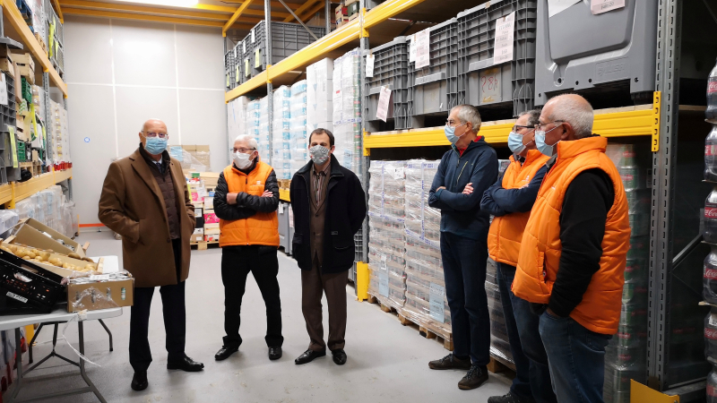 Banque alimentaire du Gers : Cinquième livraison de produits alimentaires par la Région Occitanie