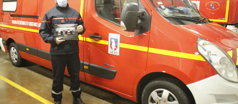 Pompiers de Villecomtal, le calendrier 2021.