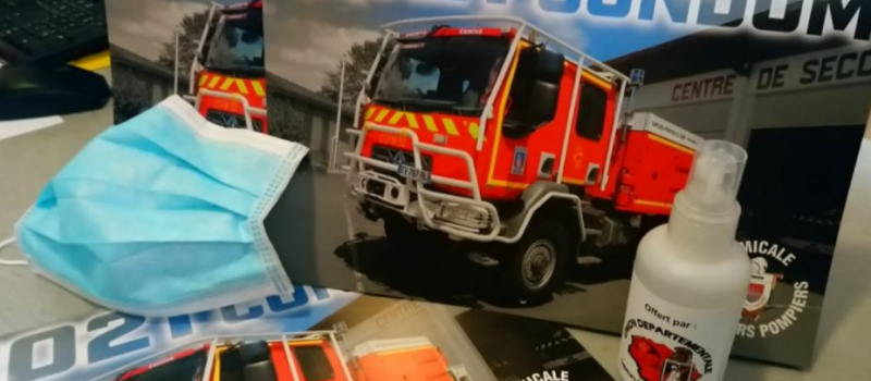 Des nouvelles des pompiers condomois 