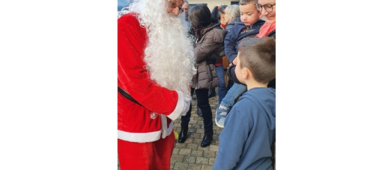 Roquebrune : le père Noël sillonnera les routes du village