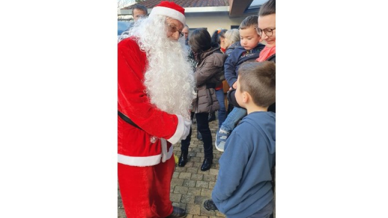 Roquebrune : le père Noël sillonnera les routes du village