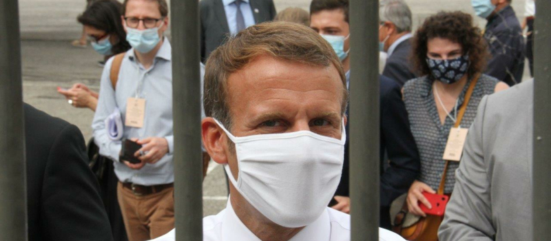 Covid-19 : Emmanuel Macron testé positif