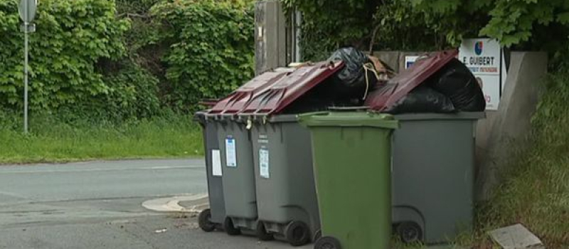 Ramassage des poubelles 