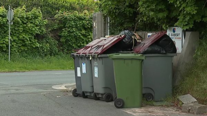 Ramassage des poubelles 
