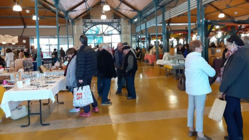 Modification des dates du marché sous la halle