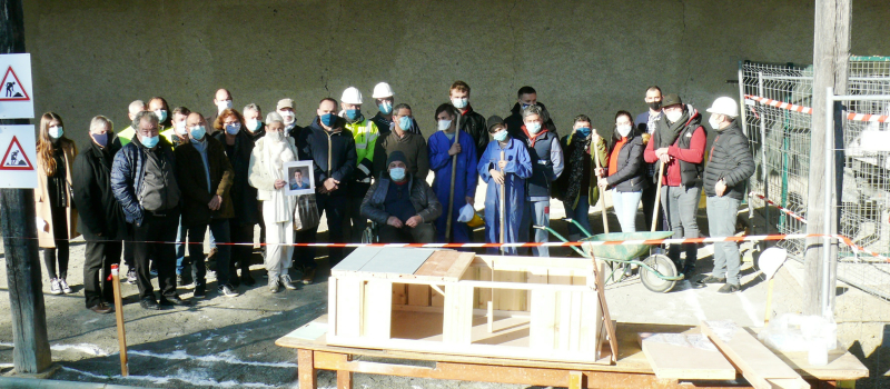 Lancement du chantier associatif des Sentiers de Villeneuve