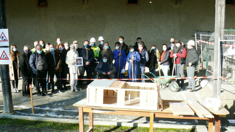 Lancement du chantier associatif des Sentiers de Villeneuve