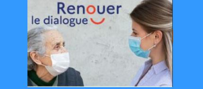 Le dialogue au sein des EHPAD