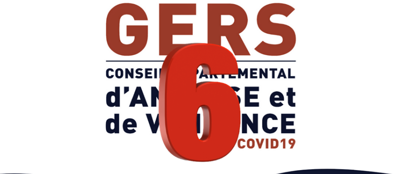 Conseil Départemental d’Analyse et de Vigilance COVID-19. N°6