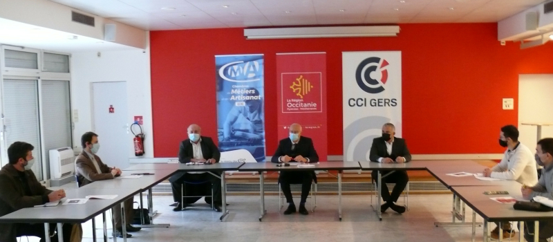 La Région déploie toute une panoplie d'aides pour soutenir l'artisanat, les commerces, l'événementiel ...