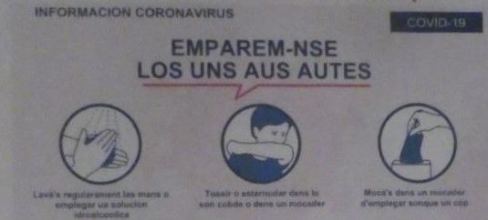 Les principales consignes sanitaires à respecter 