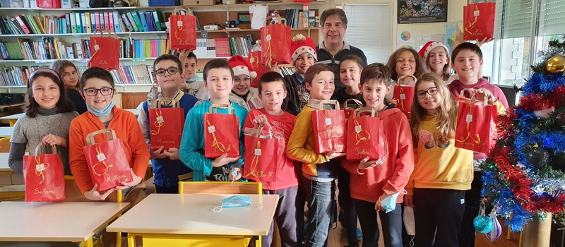 Pas de Père Noël en visite cette année