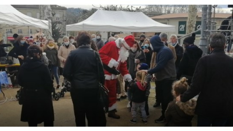 La country vicoise invite le Père Noël!