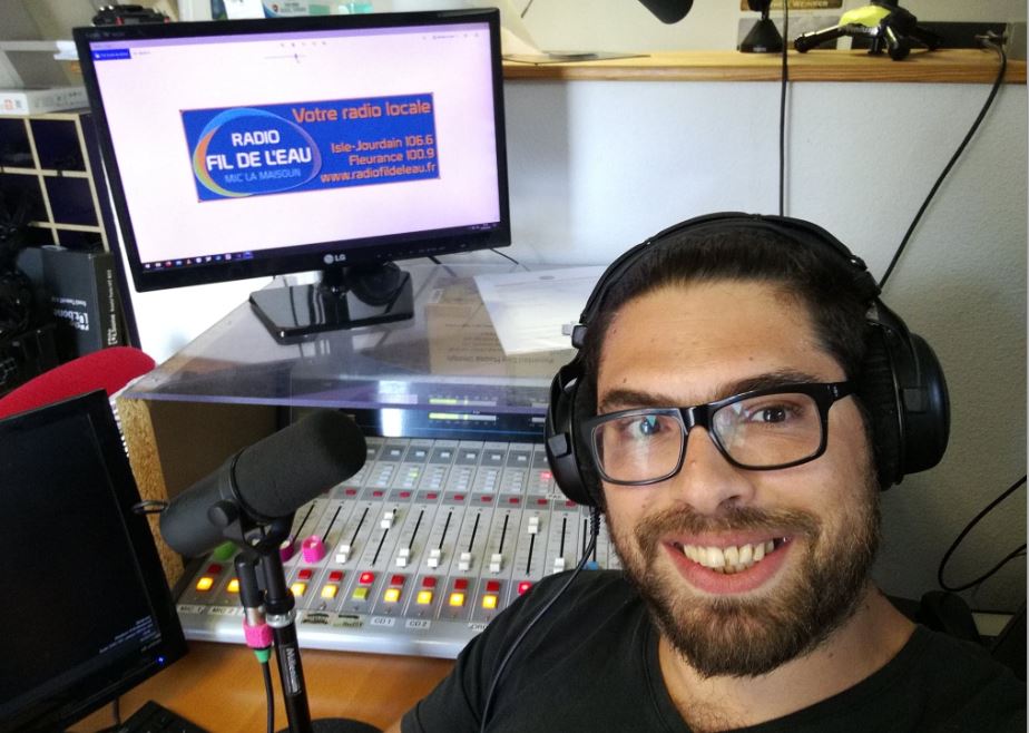 Alex que vous avez pris l'habitude d'écouter sur Radio Fil de l'Eau