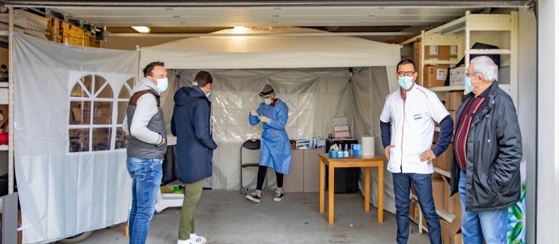 Tests antigéniques gratuits à la pharmacie de Nogaro  