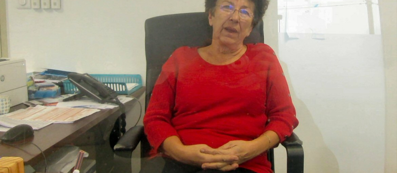 Le docteur Sylvaine Toutlemonde prend sa retraite 