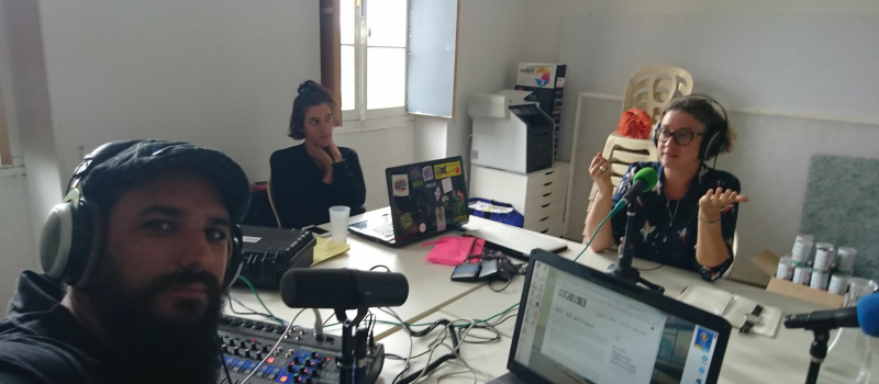 Une balade sonore autour, entre et sur des expositions
