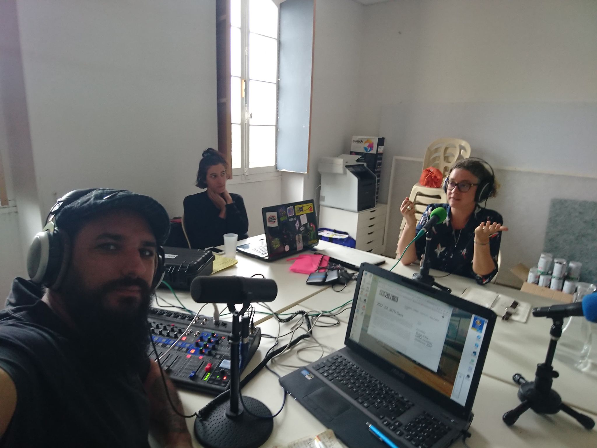 Kévïn Calderon et la Cie Obra pour Circuit-court - Photo DR