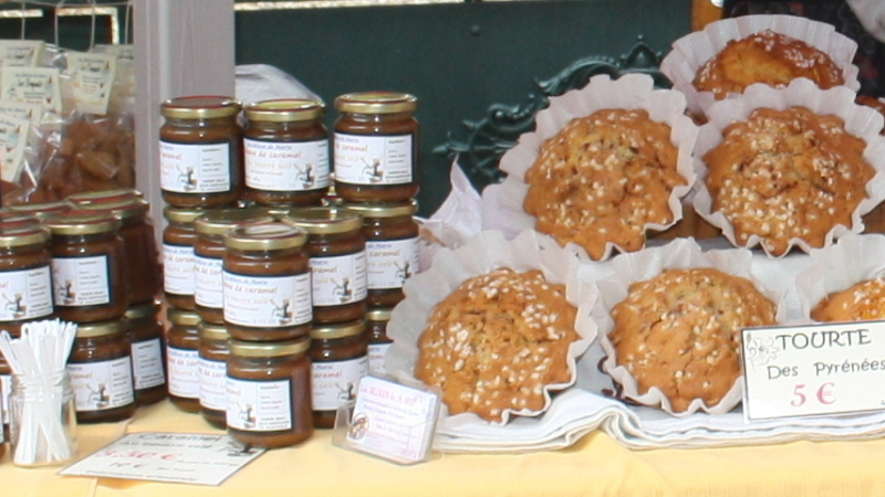 Un marché de Noël attend les gourmands… !