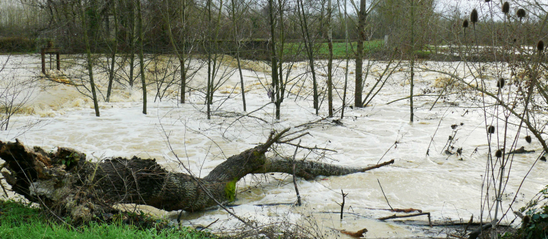 Crue inondation : point sur les routes départementales à 16 h 30