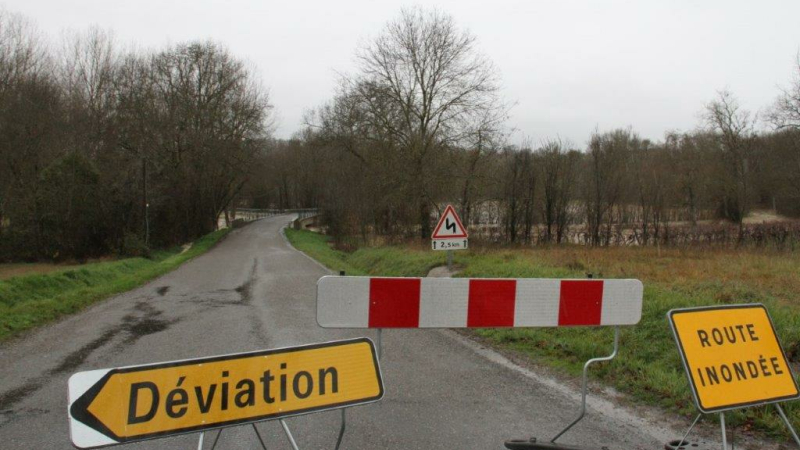 En 2020, il s'agit quand même de notre quatrième promenade les pieds dans l'eau
