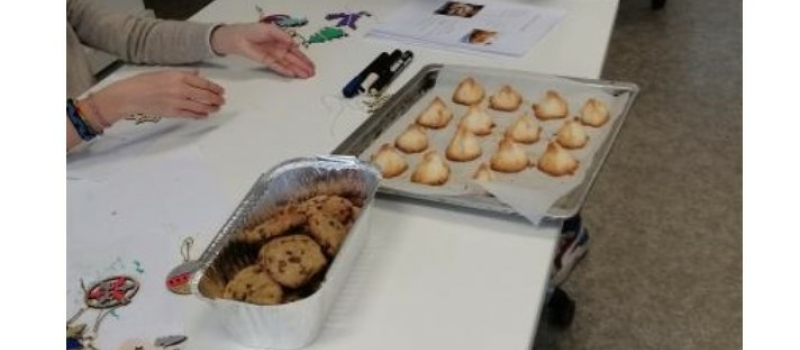 Atelier cuisine de Noël à Vic Accueil !