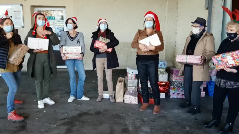 Succès des Boîtes de Noël