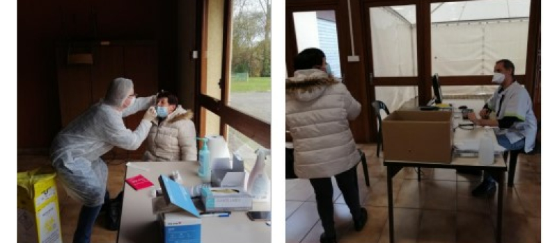 Les tests antigéniques en libre accès se poursuivent en janvier