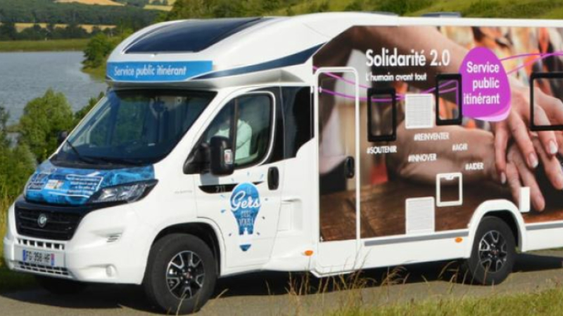 La reprise du service public itinérant