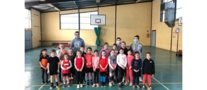 Reprise des entraînements à l'école de basket !