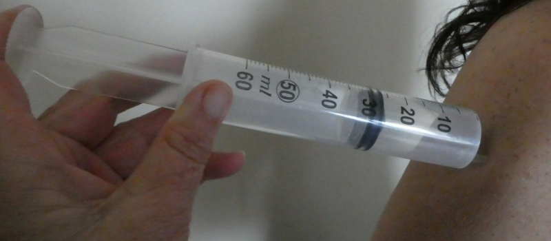 Les résidents de l'EHPAD Val de Gers, premiers bénéficiaires de la campagne de vaccination contre la Covid 