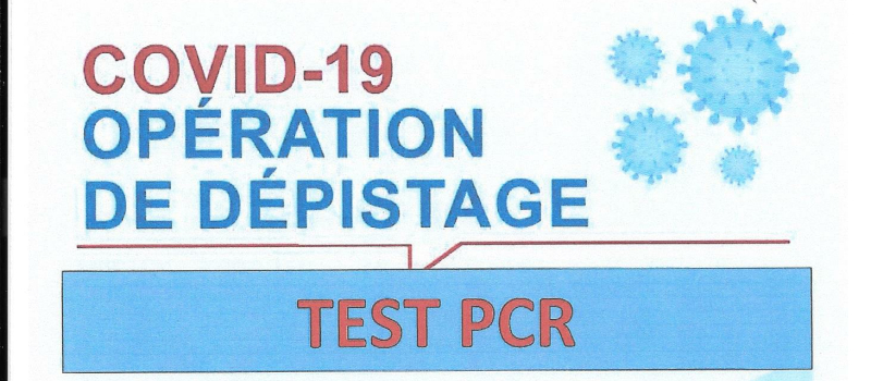 Dépistage Covid-19