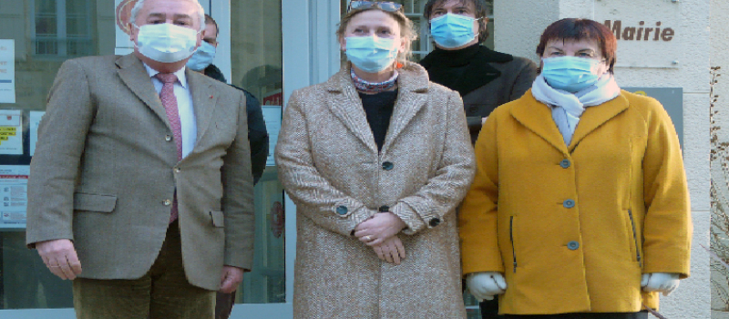 Visite de Madame La Sous-Préfète