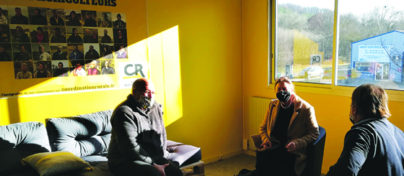 La Coordination Rurale rencontre Laurence Lecoustre, sous-préfète de Condom