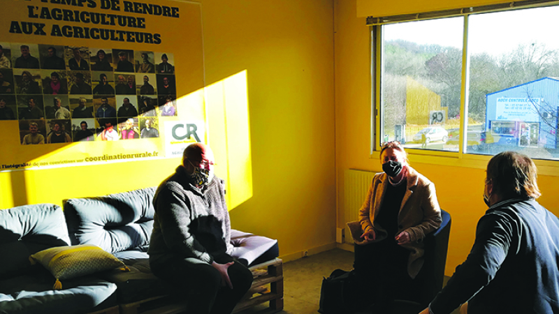 La Coordination Rurale rencontre Laurence Lecoustre, sous-préfète de Condom