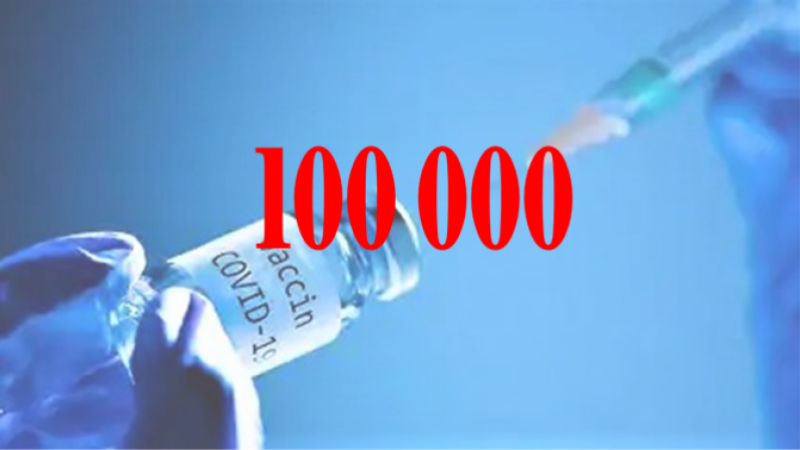Gers : 100 000 vaccinés 