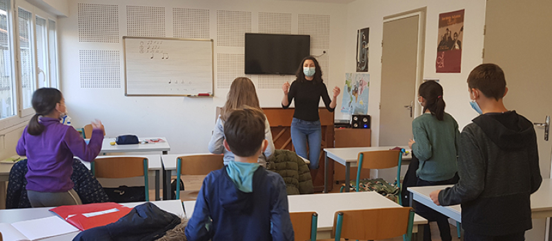Ecole de musique: Une reprise tellement souhaitée