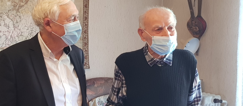 Emile Mascaras a fêté ses 100 ans !