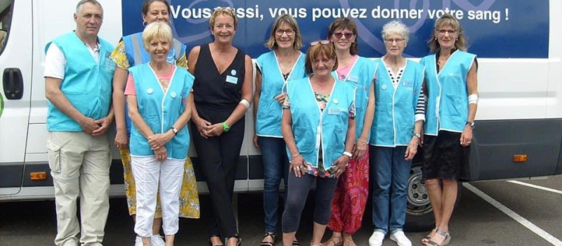 Prochaine collecte de sang à Nogaro  