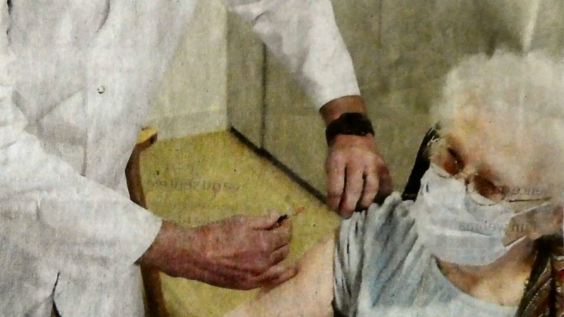 Les résidents de l'EHPAD Val de Gers ont pu déjà bénéficier de la vaccination 